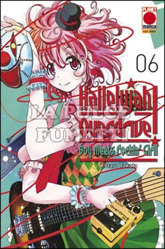 COLLANA JAPAN #   126 - HALLELUJAH OVERDRIVE 6